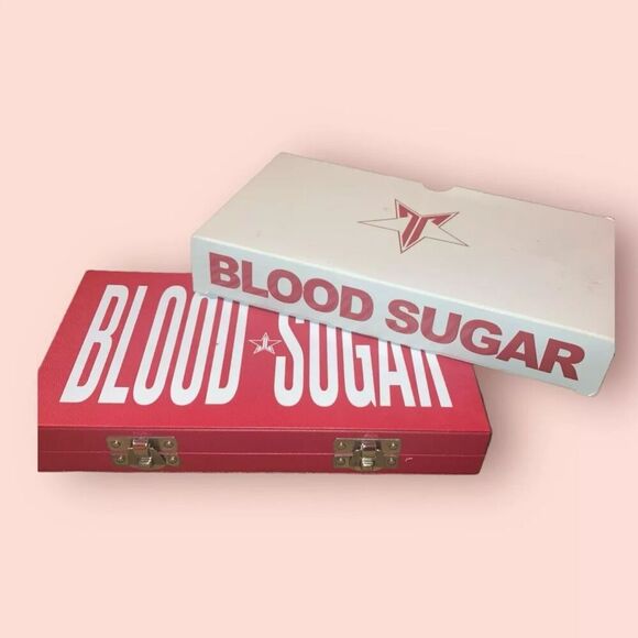 NIB - Jeffree Star Blood Sugar Palette Powder - Picture 6 of 6